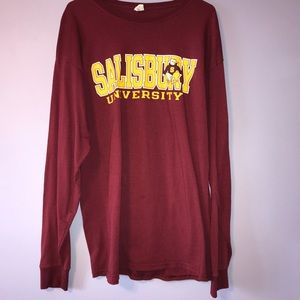 Salisbury University Long Sleeve Tee